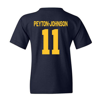 UC Berkeley - NCAA Softball : Nina Peyton-Johnson - Classic Shersey Youth T-Shirt-1