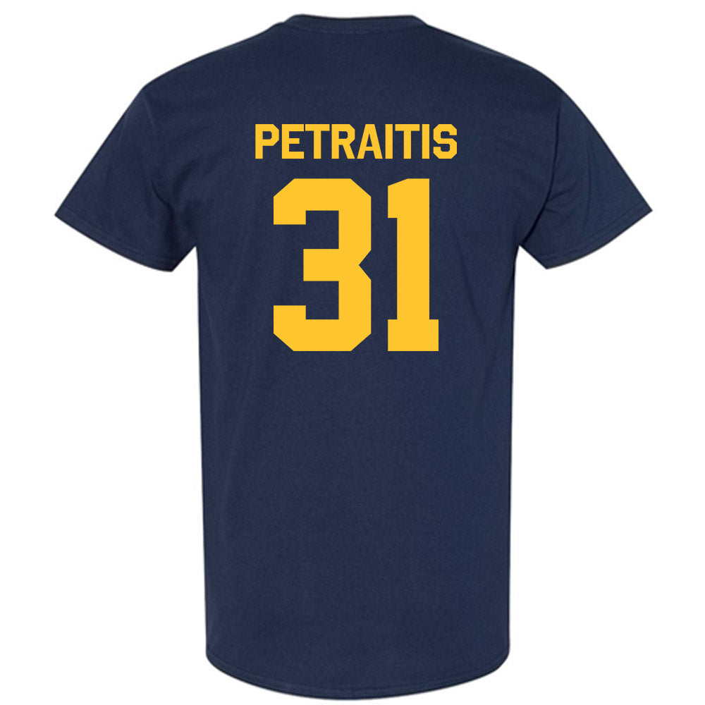 UC Berkeley - NCAA Men's Basketball : Rytis Petraitis - Classic Shersey T-Shirt-1