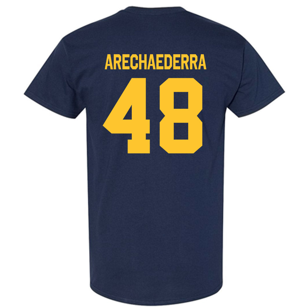 UC Berkeley - NCAA Football : Ewan Arechaederra - Classic Shersey T-Shirt-1