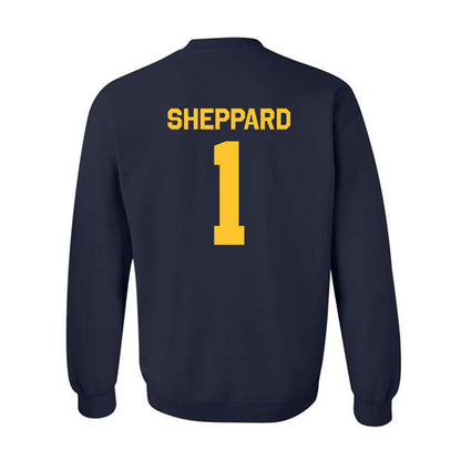 UC Berkeley - NCAA Women's Basketball : Mjracle Sheppard - Classic Shersey Crewneck Sweatshirt-1