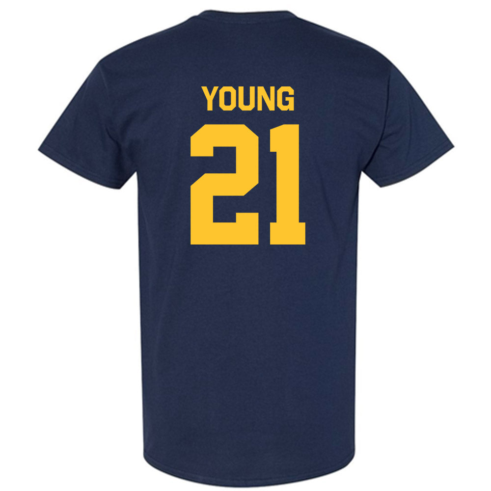 UC Berkeley - NCAA Football : Jae'on Young - Classic Shersey T-Shirt-1