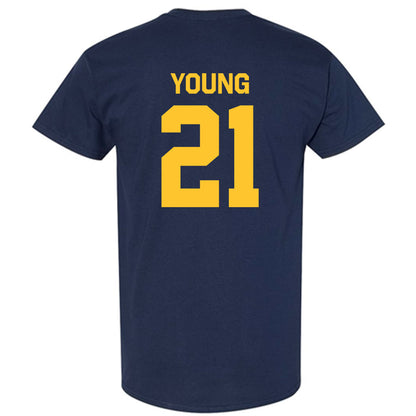 UC Berkeley - NCAA Football : Jae'on Young - Classic Shersey T-Shirt-1