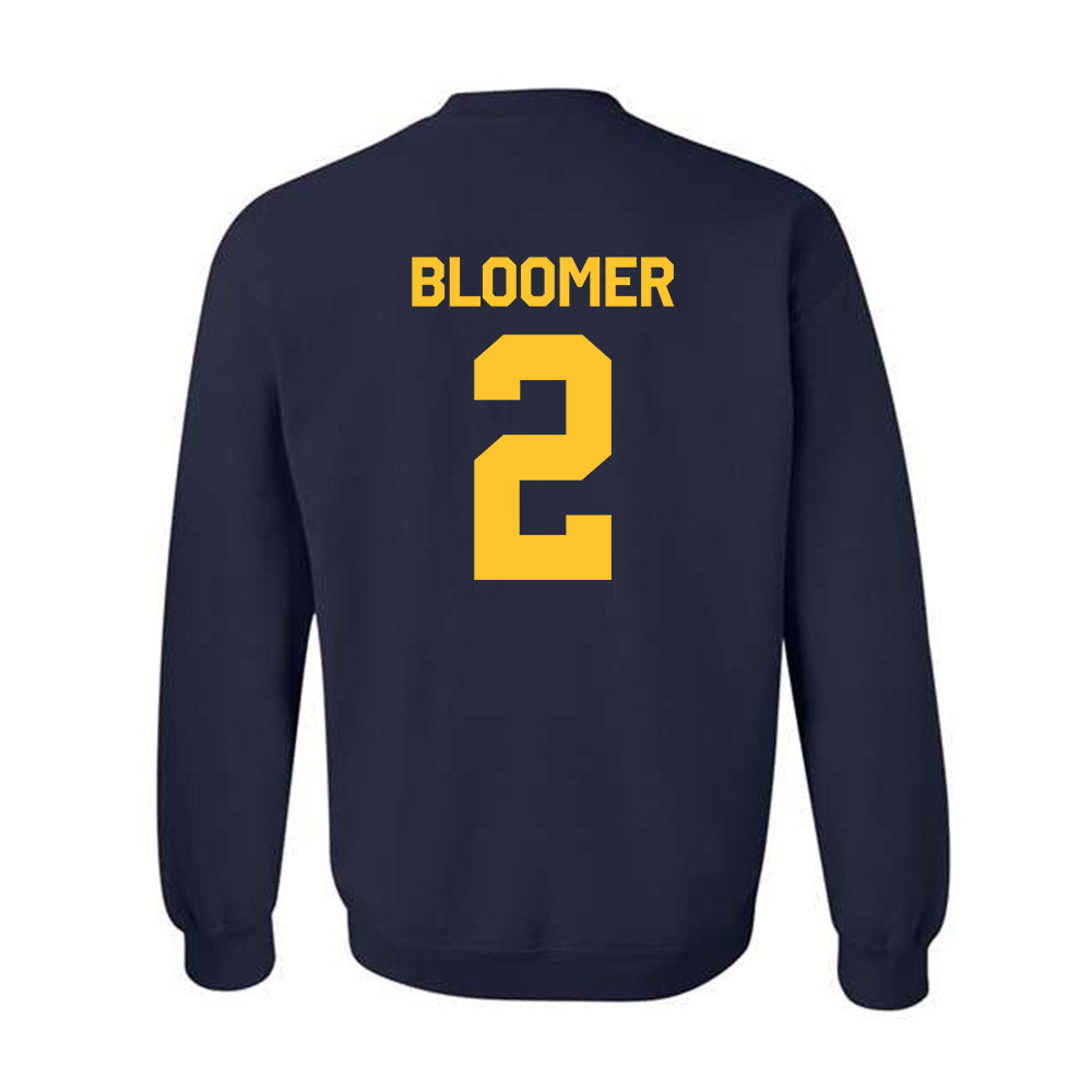 UC Berkeley - NCAA Women's Lacrosse : Katie Bloomer - Classic Shersey Crewneck Sweatshirt-1