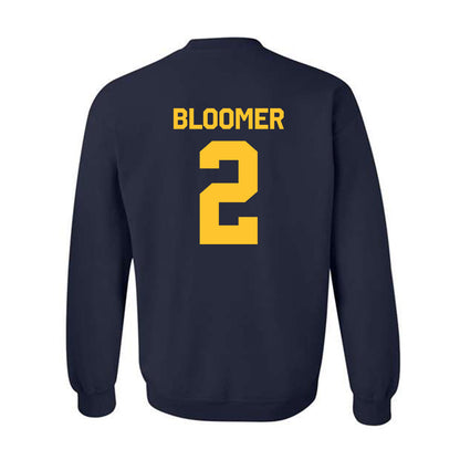 UC Berkeley - NCAA Women's Lacrosse : Katie Bloomer - Classic Shersey Crewneck Sweatshirt-1
