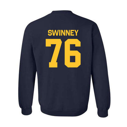 UC Berkeley - NCAA Football : Bastian Swinney - Classic Shersey Crewneck Sweatshirt-1
