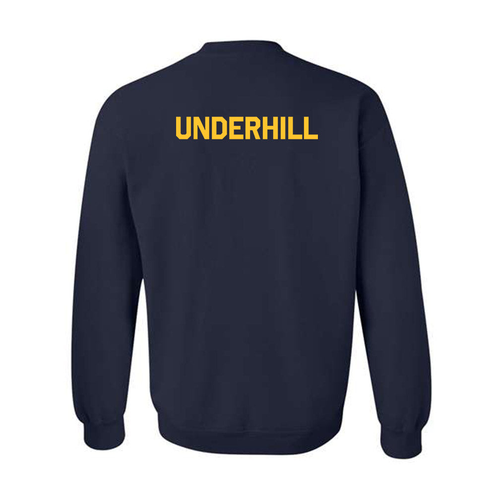 UC Berkeley - NCAA Men's Gymnastics : Nathan Underhill - Classic Shersey Crewneck Sweatshirt-1