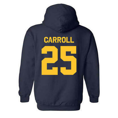 UC Berkeley - NCAA Women's Soccer : Campbell Carroll - Classic Shersey Hooded Sweatshirt-1