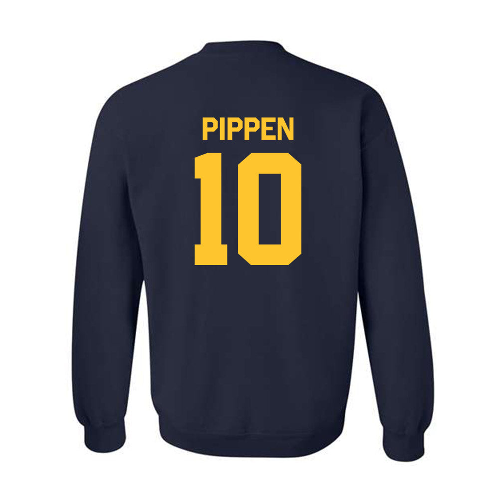 UC Berkeley - NCAA Men's Basketball : Justin Pippen - Classic Shersey Crewneck Sweatshirt-1