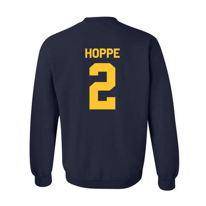 UC Berkeley - NCAA Women's Soccer : Amelie Hoppe - Classic Shersey Crewneck Sweatshirt-1