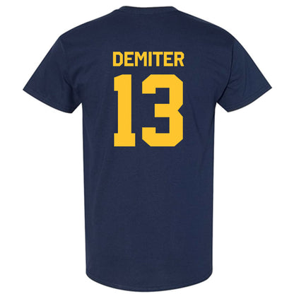 UC Berkeley - NCAA Beach Volleyball : Hannah Demiter - Classic Shersey T-Shirt-1