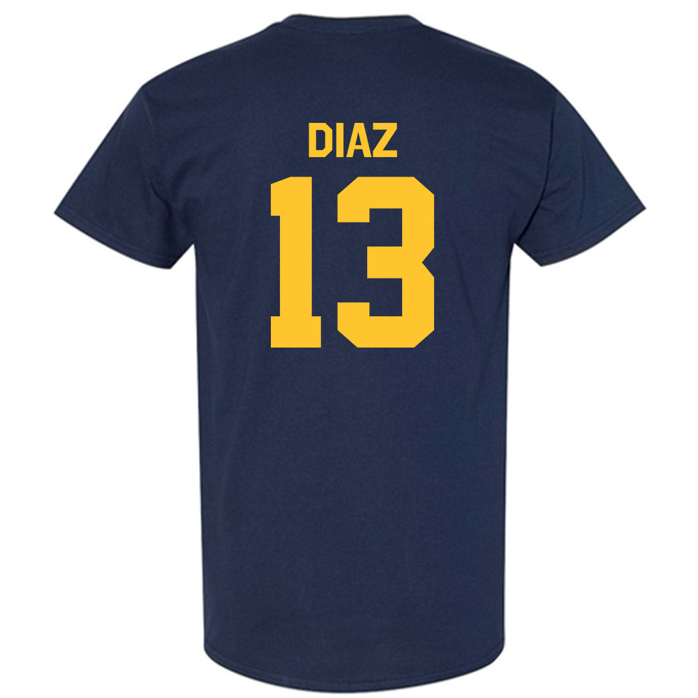 UC Berkeley - NCAA Softball : Jade Diaz - Classic Shersey T-Shirt-1