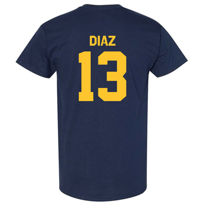 UC Berkeley - NCAA Softball : Jade Diaz - Classic Shersey T-Shirt-1