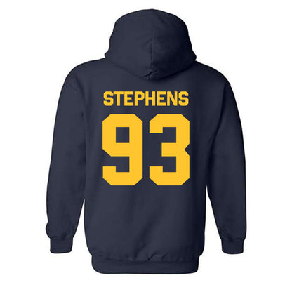 UC Berkeley - NCAA Football : R.J. Stephens - Classic Shersey Hooded Sweatshirt-1