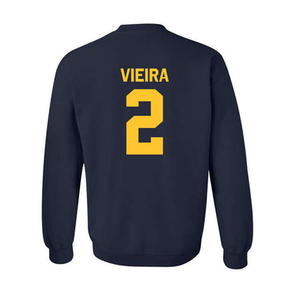 UC Berkeley - NCAA Men's Rugby : Alex Vieira - Classic Shersey Crewneck Sweatshirt-1
