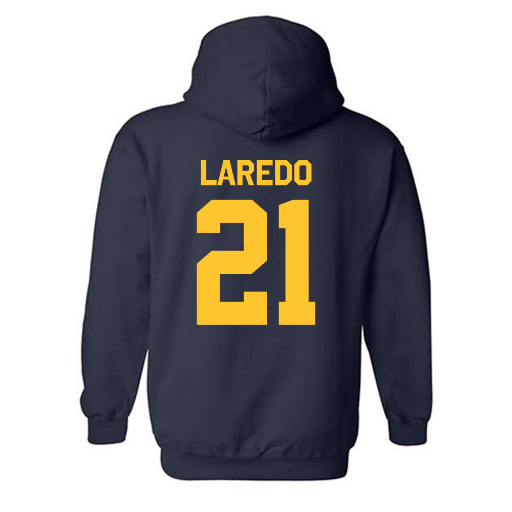 UC Berkeley - NCAA Men's Soccer : Nikolas Laredo - Classic Shersey Hooded Sweatshirt-1