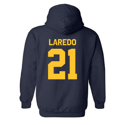 UC Berkeley - NCAA Men's Soccer : Nikolas Laredo - Classic Shersey Hooded Sweatshirt-1