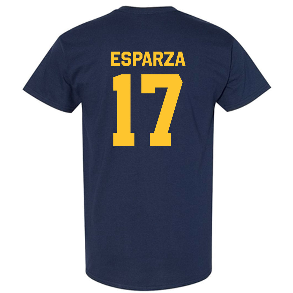 UC Berkeley - NCAA Football : Alonzo Esparza - Classic Shersey T-Shirt-1