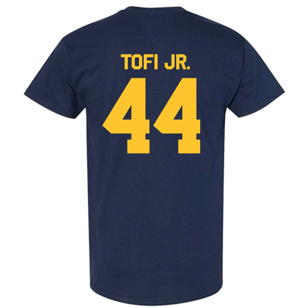 UC Berkeley - NCAA Football : John Tofi Jr. - Classic Shersey T-Shirt-1