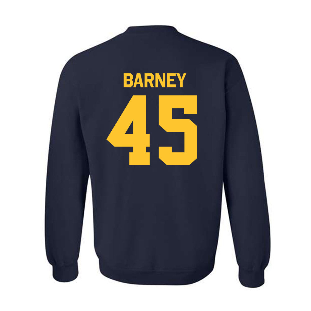 UC Berkeley - NCAA Football : Beckham Barney - Classic Shersey Crewneck Sweatshirt-1