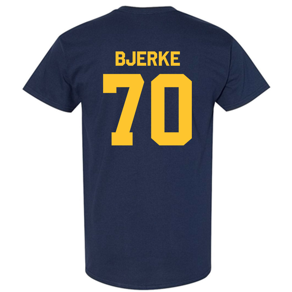 UC Berkeley - NCAA Football : Sam Bjerke - Classic Shersey T-Shirt-1