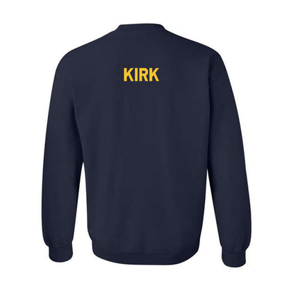 UC Davis - NCAA Men's Track & Field : Lamarr Kirk - Classic Shersey Crewneck Sweatshirt-1
