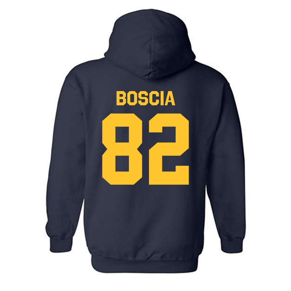 UC Berkeley - NCAA Football : Cole Boscia - Classic Shersey Hooded Sweatshirt-1