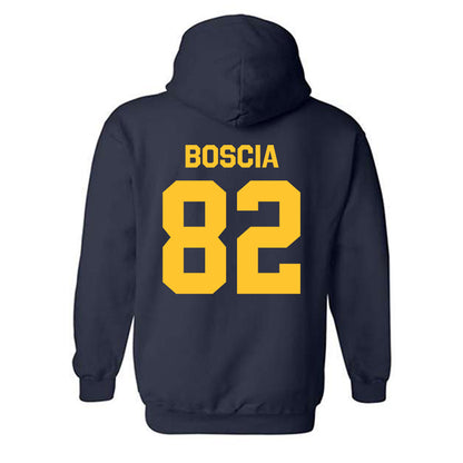 UC Berkeley - NCAA Football : Cole Boscia - Classic Shersey Hooded Sweatshirt-1