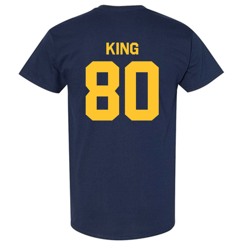 UC Berkeley - NCAA Football : Jordan King - Classic Shersey T-Shirt-1