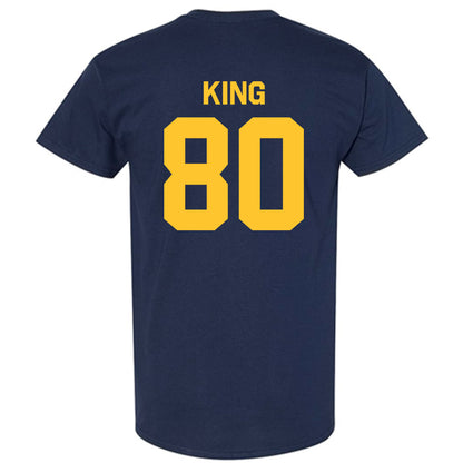 UC Berkeley - NCAA Football : Jordan King - Classic Shersey T-Shirt-1