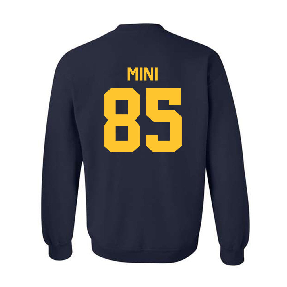 UC Berkeley - NCAA Football : Mason Mini - Classic Shersey Crewneck Sweatshirt-1