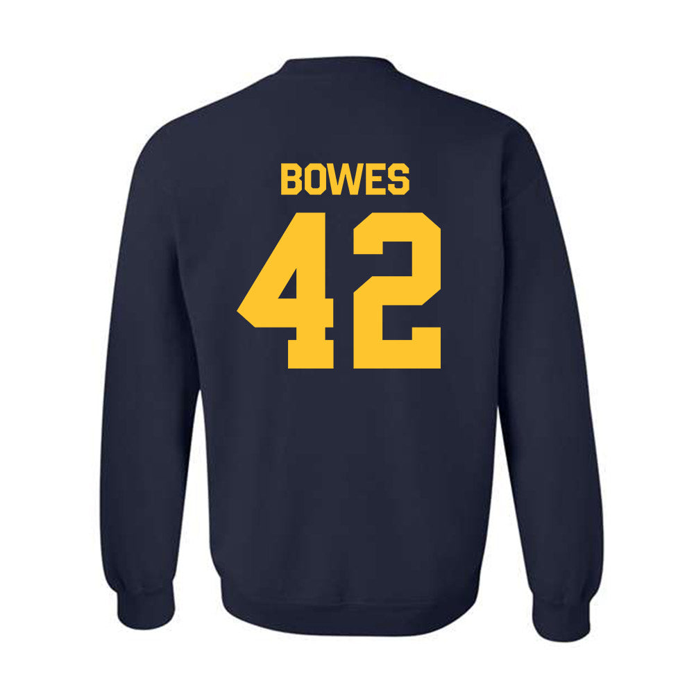 UC Berkeley - NCAA Women's Basketball : Sofia Bowes - Classic Shersey Crewneck Sweatshirt-1