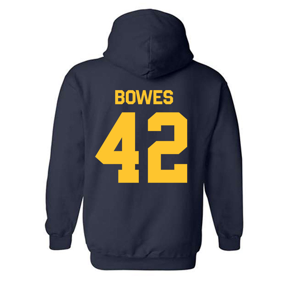 UC Berkeley - NCAA Women's Basketball : Sofia Bowes - Classic Shersey Hooded Sweatshirt-1