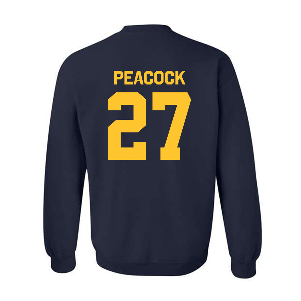 UC Berkeley - NCAA Softball : Taylor Peacock - Classic Shersey Crewneck Sweatshirt-1