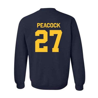 UC Berkeley - NCAA Softball : Taylor Peacock - Classic Shersey Crewneck Sweatshirt-1
