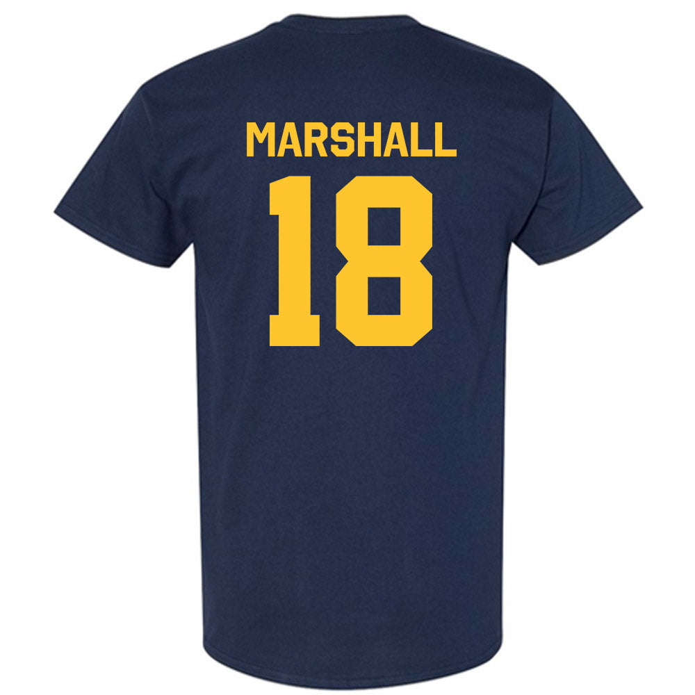 UC Berkeley - NCAA Softball : Natalie Marshall - Classic Shersey T-Shirt-1