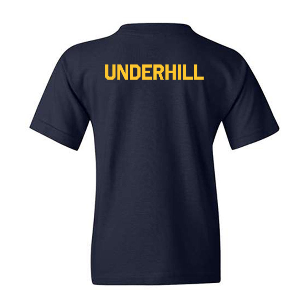 UC Berkeley - NCAA Men's Gymnastics : Nathan Underhill - Classic Shersey Youth T-Shirt-1