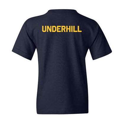 UC Berkeley - NCAA Men's Gymnastics : Nathan Underhill - Classic Shersey Youth T-Shirt-1