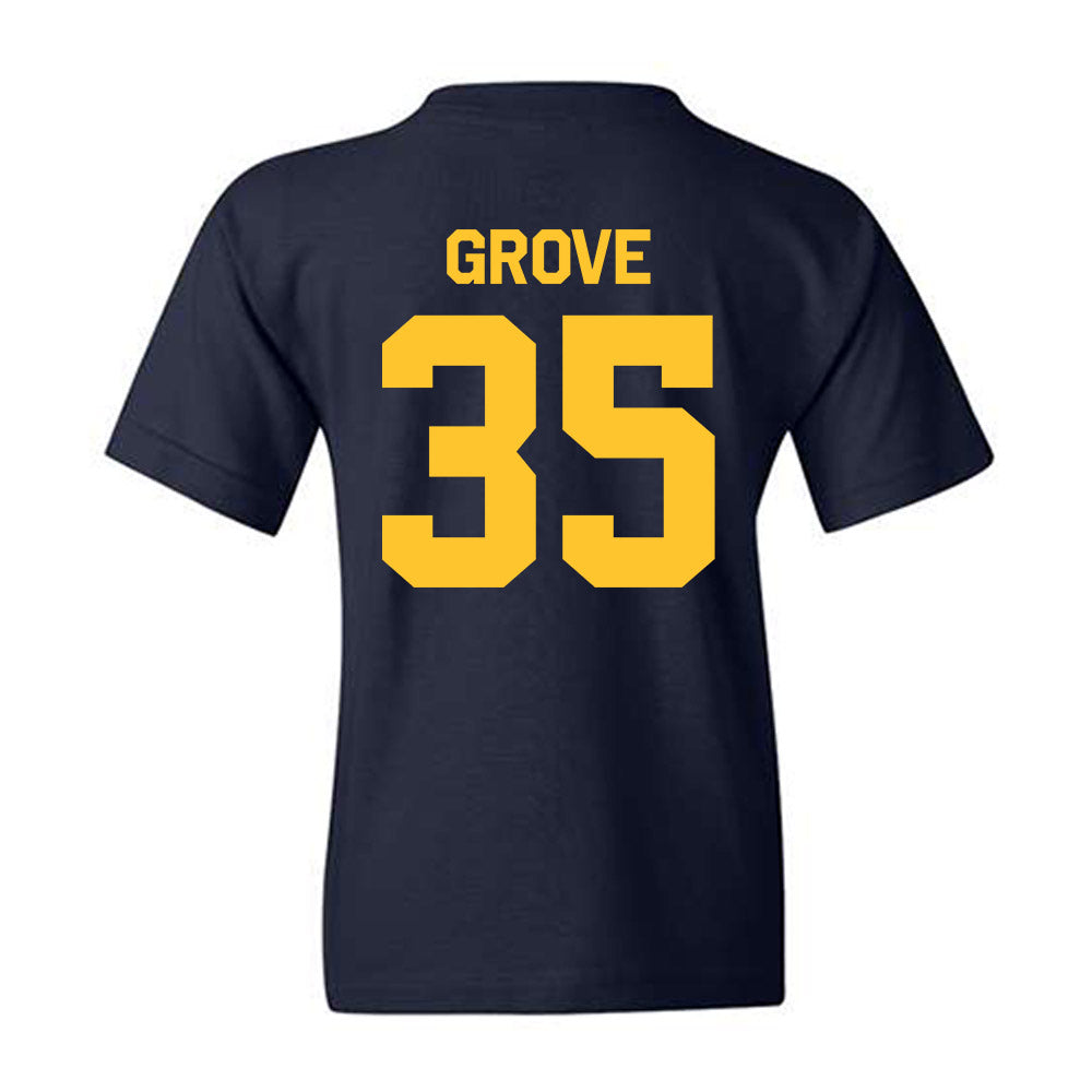 UC Berkeley - NCAA Baseball : Tanner Grove - Classic Shersey Youth T-Shirt-1