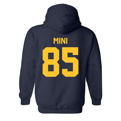UC Berkeley - NCAA Football : Mason Mini - Classic Shersey Hooded Sweatshirt-1