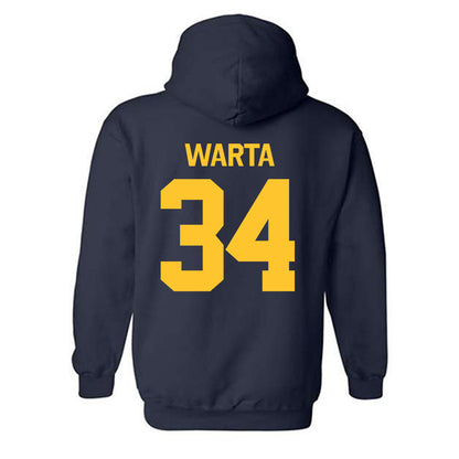 UC Berkeley - NCAA Women's Soccer : Emelia Warta - Classic Shersey Hooded Sweatshirt-1
