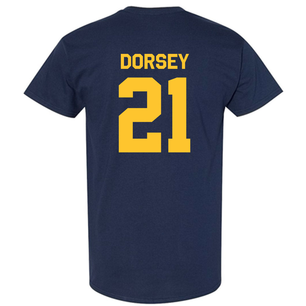 UC Berkeley - NCAA Men's Basketball : Nolan Dorsey - Classic Shersey T-Shirt-1