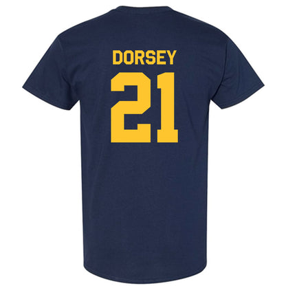 UC Berkeley - NCAA Men's Basketball : Nolan Dorsey - Classic Shersey T-Shirt-1