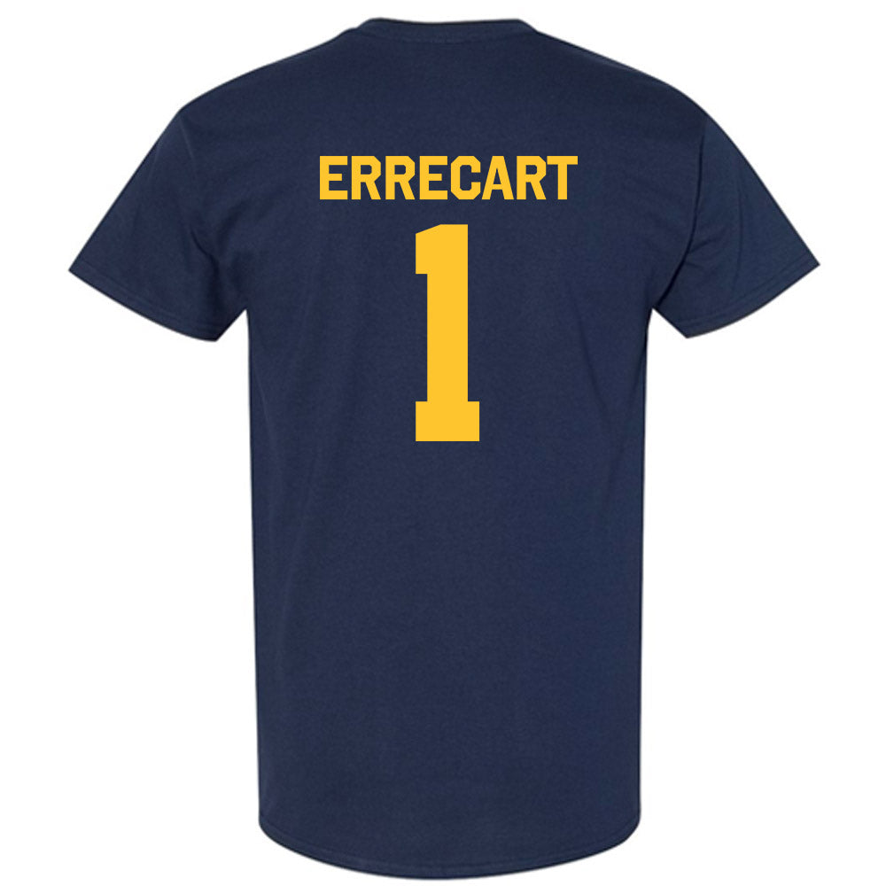 UC Berkeley - NCAA Baseball : Brady Errecart - Classic Shersey T-Shirt-1