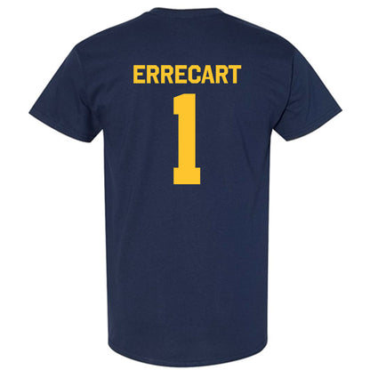 UC Berkeley - NCAA Baseball : Brady Errecart - Classic Shersey T-Shirt-1