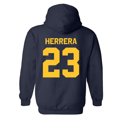 UC Berkeley - NCAA Softball : Alyssa Herrera - Classic Shersey Hooded Sweatshirt-1