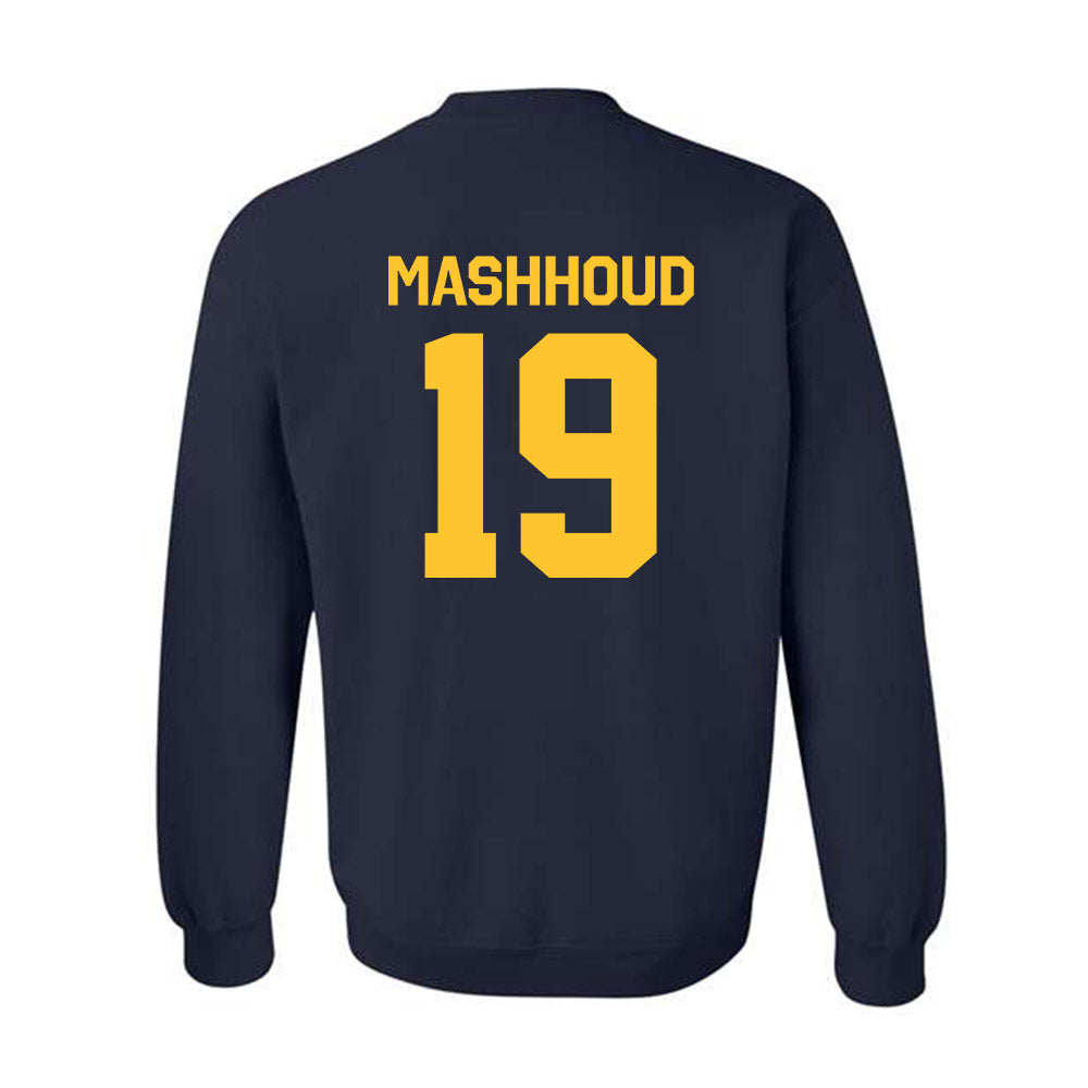 UC Berkeley - NCAA Softball : Kiki Mashhoud - Classic Shersey Crewneck Sweatshirt-1