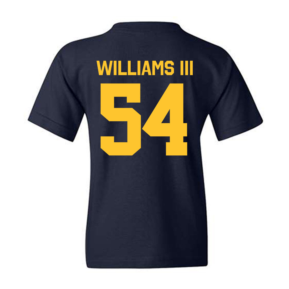 UC Berkeley - NCAA Football : Frederick Williams III - Classic Shersey Youth T-Shirt-1