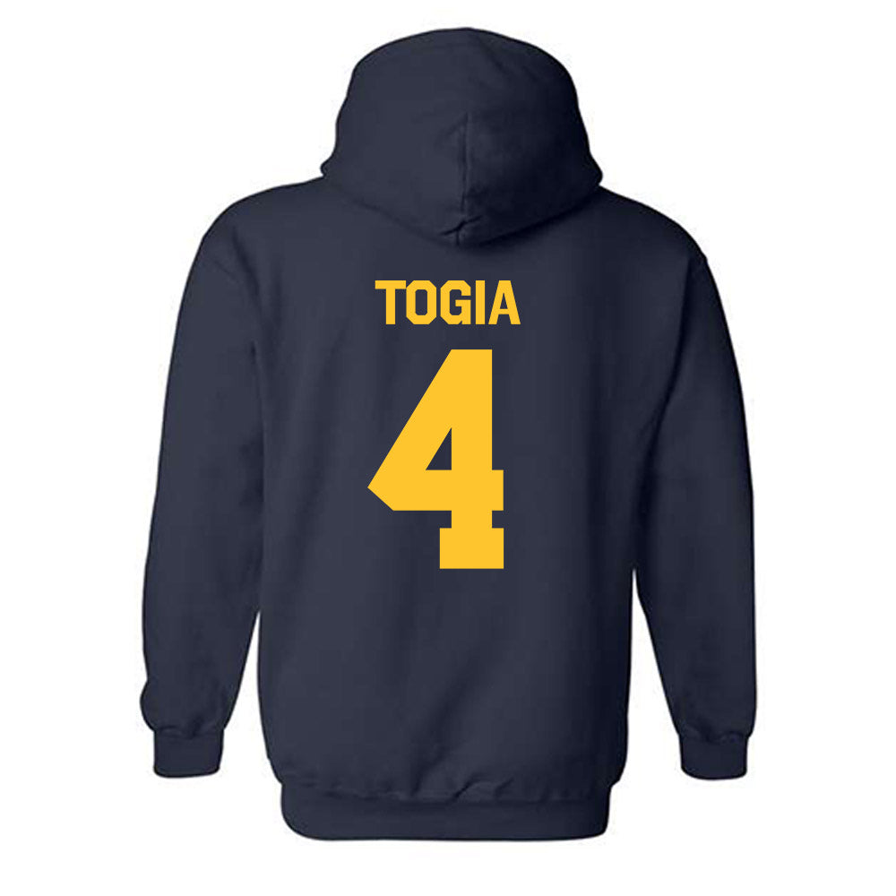 UC Berkeley - NCAA Softball : Anaya Togia - Classic Shersey Hooded Sweatshirt-1