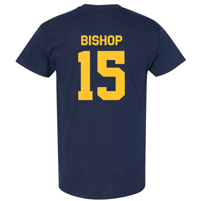 UC Berkeley - NCAA Men's Rugby : Julian Bishop - Classic Shersey T-Shirt-1