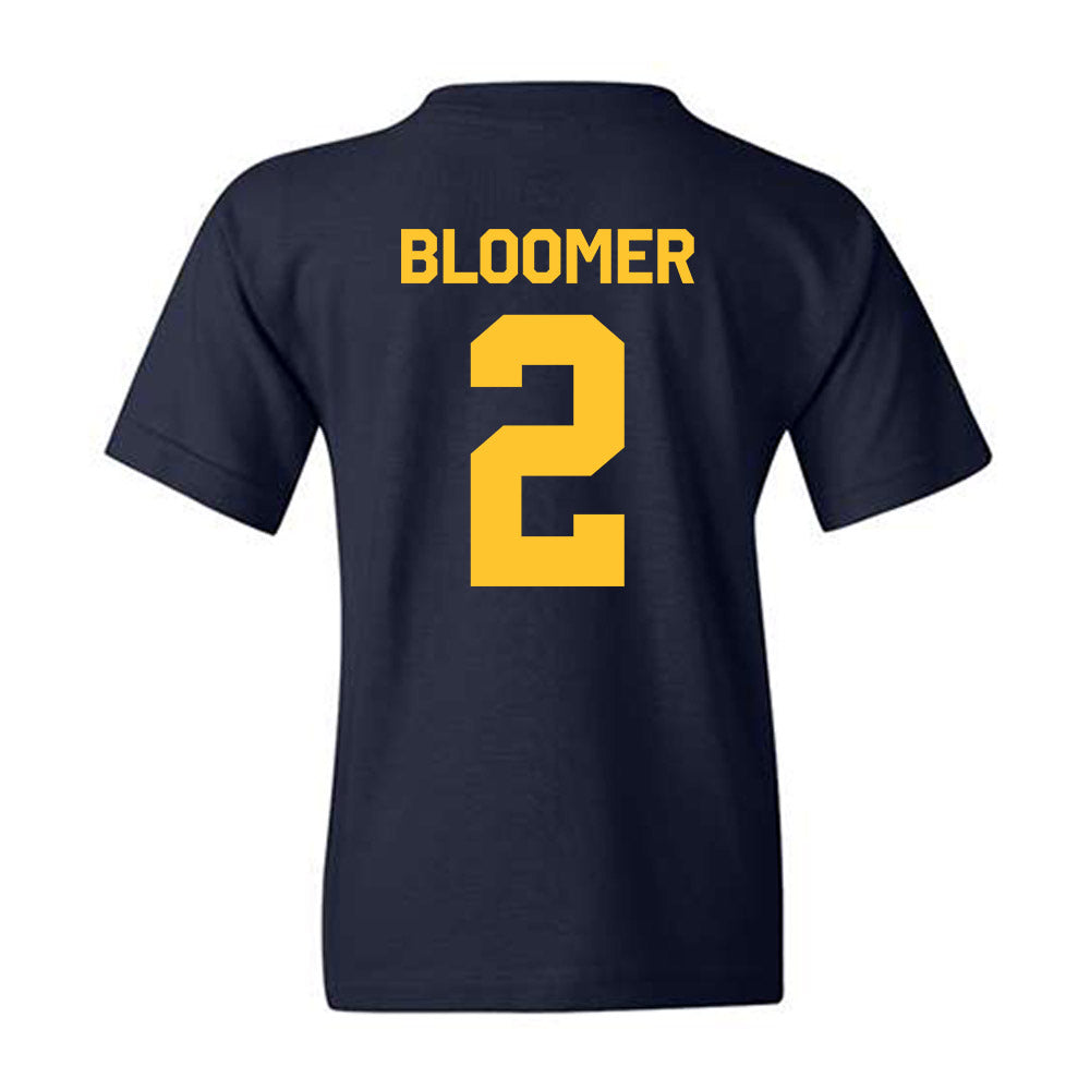 UC Berkeley - NCAA Women's Lacrosse : Katie Bloomer - Classic Shersey Youth T-Shirt-1